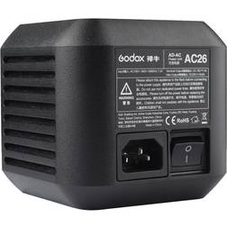 Godox Nätadapter AC26 till Witstro AD600 PRO