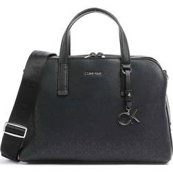 Calvin Klein Must Top Handle Tote Bag - Black
