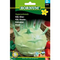 Hornum Kål, Glas-, Superschmelz Grøntsagsfrø