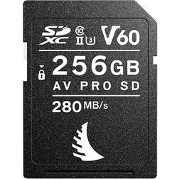 Angelbird AV Pro 256GB MK2 UHS-II SDXC Memory Card (AVP256SDMK2V60)