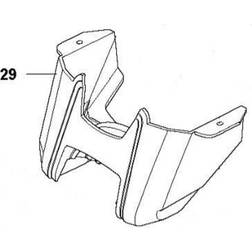 Husqvarna Baghjuls ramme