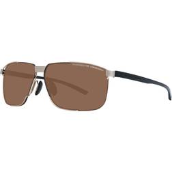 Porsche Design P8680 B Gold Brown