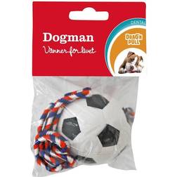Dogman Leksak snöre Orange S 40cm