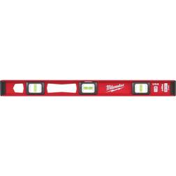 Milwaukee vaterpas I-profil, magnetisk Vaterpas