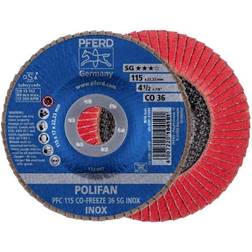 Pferd PFC 115 CO-FREEZE 36 SG INOX Fächerscheibe