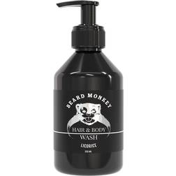 Beard Monkey Hair & Body Licorice 250ml