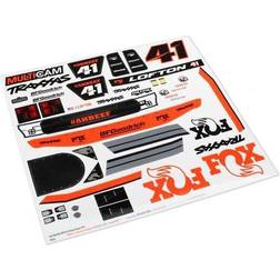 Traxxas TRX8515 Decals Unlimited Desert Racer Fox Edition