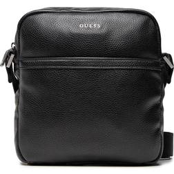 Guess Black crossbody bag with zip fastening, Black