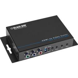 Black Box Component/composite-to-hdmi Scaler/converter