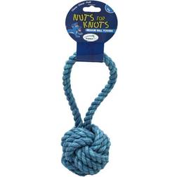 HappyPet 'nuts For Knots' Ball Tugger Medium