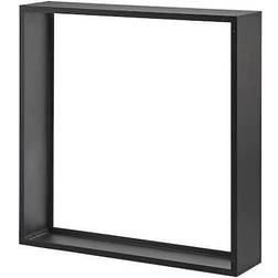 Dolle Kaminholzregal Firewood Schwarz 155x155x35 cm