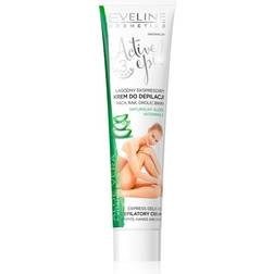 Eveline Cosmetics Active Epil Depilatory Cream Aloe Vera Sensitive Skin