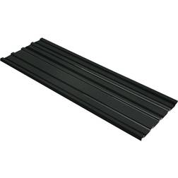 vidaXL Anthracite 145720 1290 x 450mm 12 pcs