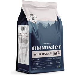 Monster Grain Free Wild Ocean All Breed 2kg