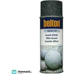 Belton Granit Obsidiansvart Lakmaling Sort 0.4L