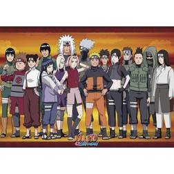 ABYstyle NARUTO SHIPPUDEN Affisch "Ninjas Plakat