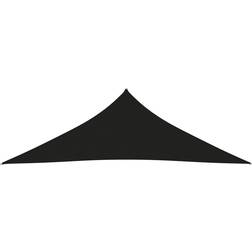 vidaXL Sunshade Sail Oxford Fabric Triangular