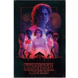 Pyramid Stranger Things Horror Poster 61X91Cm Poster