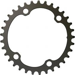 Sram Force 2x12-Speed Inner Chainring 35t 107 BCD 4-Bolt Blast Black With 48t Outer