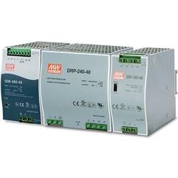 Planet 48v, 120w din-rail power supply (ndr-120-48, adjustable pwr-120