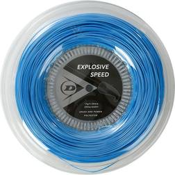 Dunlop Explosive Speed 200m Reel Blue, Unisex, varusteet, Harjoituslaitteet, Tennis, 1,25 mm