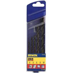 Stanley Tools Metal drill set 4 10 mm, 5 pcs
