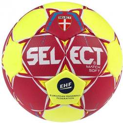 Select Handbal Match Soft Rood/Geel