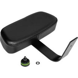 Gravity GFMBR1 Keyboard stool backrest Black