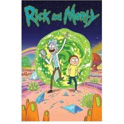 Pyramid International Rick and Morty Portal Poster 61x1.3cm