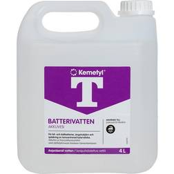 Kemetyl Batterivatten 4 l Batterivatten