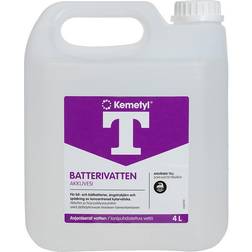 Kemetyl T-Vand 4 Liter Batterivand