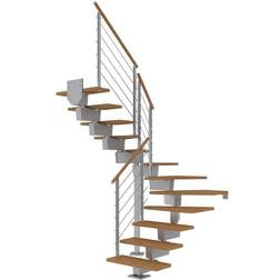 Dolle Dubai Halvsving Pearl Grey 255-315 cm