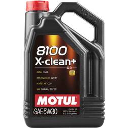 Motul 8100 X-clean 5W30 Motorolja 5L