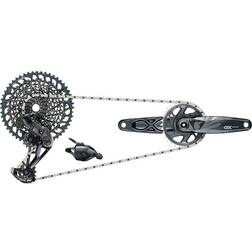 Sram Gx Eagle Groupset Der. Trig. Pdl Chain. Cass. Noir