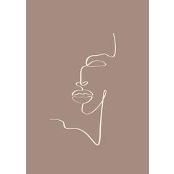 Venture Home Silhouette Poster 21x30cm