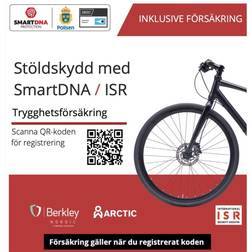 SmartDNA Stöldskydd ISR Code E