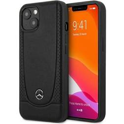 Mercedes MEHCP14MARMBK iPhone 14 Plus 6,7 czarny/black hardcase Leather Urban