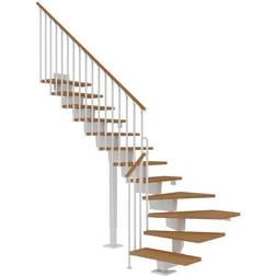 Dolle Dubai Kvartsvingstrappe Classic III 272-336 cm
