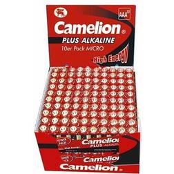 Camelion Plus Alkaline LR03-SP10 Batteri 10 x AAA Alkalisk 1250 mAh