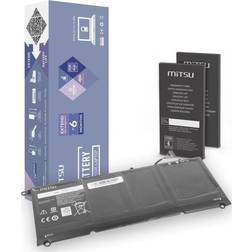 Mitsu Battery Battery for Dell XPS 13 9360 Notebook (7.4V-7.6V) (6100mAh)