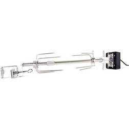 Grill Guru Rêtissoire Longueur Ajustable Pour Kamados Medium XL