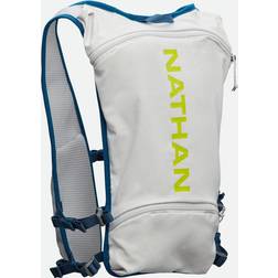 NATHAN Chaleco hidratación QuickStart gris azul Grey/Blue