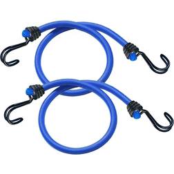 Master Lock 3017EURDAT Twin Wire Bungee 2 pcs