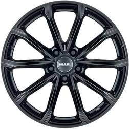 Mak DaVinci 7.5x17 5x112 ET 51 Gloss Black