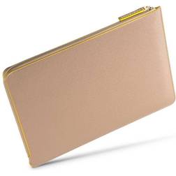 Laptopfodral (Beige/Gul) 10 12 tum