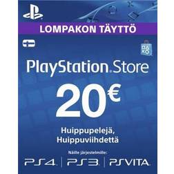 Sony Playstation Store Wallet Refill 20 EUR