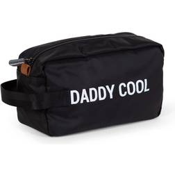 Childhome Daddy Cool Black White Toiletry Bag Black White 1 pc