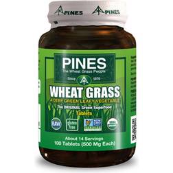 Wheat Grass Supplement Vitamin 500