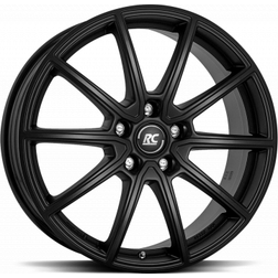 Brock RC32 Satin Black Matt 7.5 x 18 5 112 ET60