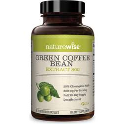 NatureWise Ekstrakt Af Grønne Kaffebønner 60 stk